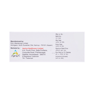 Pulmoday 20 Mg Tablet 10